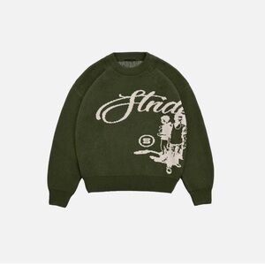 NWT Men’s Daxuen sweater Size 16 Color Green